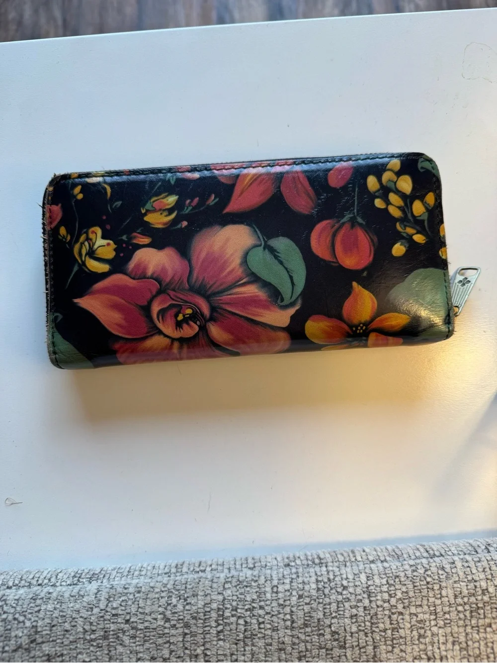 Patricia Nash Floral Wallet Great Condition!!
